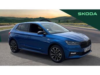 Skoda Fabia 1.0 TSI 116 Monte Carlo Edition 5dr Petrol Hatchback