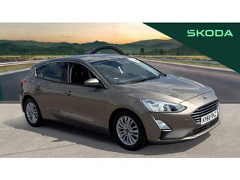 Ford Focus 1.0 EcoBoost 125 Titanium 5dr Petrol Hatchback