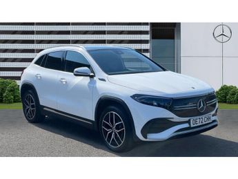 Mercedes EQA 250+ 140kW AMG Line Premium 70.5kWh 5dr Auto Electric Hatchback