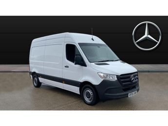 Mercedes Sprinter 315Cdi L2 Diesel Fwd 3.5t H2 Progressive Van