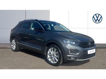 Volkswagen T-Roc 2.0 TSI 4MOTION SEL 5dr DSG Petrol Hatchback