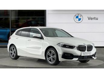 BMW 118 118i [136] Sport 5dr Step Auto Petrol Hatchback