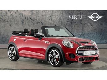 MINI John Cooper Works 2.0 John Cooper Works 2dr Petrol Convertible