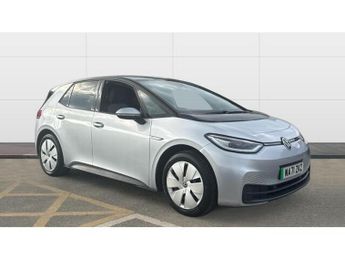 Volkswagen ID.3 150kW Family Pro Performance 58kWh 5dr Auto Electric Hatchback