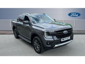 Ford Ranger Diesel Pick Up D/Cab Wildtrak 3.0 EcoBlue V6 240 Auto