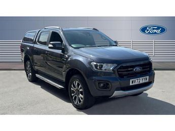 Ford Ranger Diesel Pick Up Double Cab Wildtrak 2.0 EcoBlue 213 Auto
