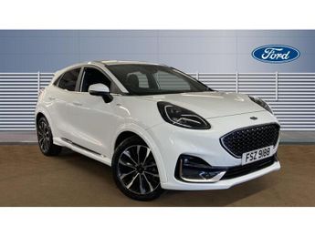 Ford Puma 1.0 EcoBoost Hybr mHEV 155 ST-Line Vignale 5dr DCT Petrol Hatchb