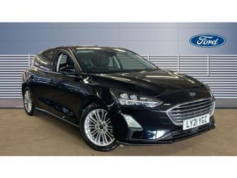 Ford Focus 1.0 EcoBoost Hybrid mHEV 125 Titanium X Ed 5dr Petrol Hatchback