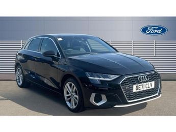 Audi A3 30 TFSI Sport 5dr S Tronic Petrol Hatchback