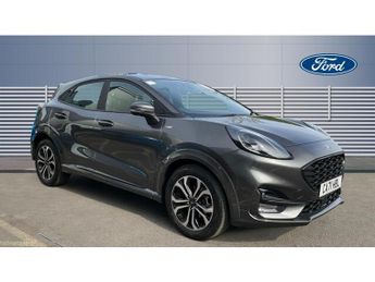 Ford Puma 1.0 EcoBoost Hybrid mHEV 155 ST-Line 5dr Petrol Hatchback