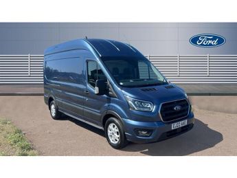 Ford Transit 350 L3 Diesel Fwd 2.0 EcoBlue Hybrid 130ps H3 Limited Van