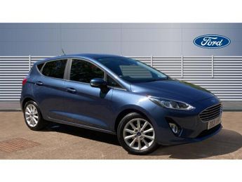 Ford Fiesta 1.0 EcoBoost 95 Titanium 5dr Petrol Hatchback