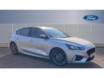Ford Focus 1.0 EcoBoost 125 ST-Line 5dr Auto Petrol Hatchback