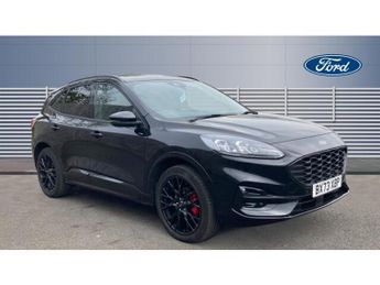 Ford Kuga 2.5 PHEV Black Package Edition 5dr CVT Estate