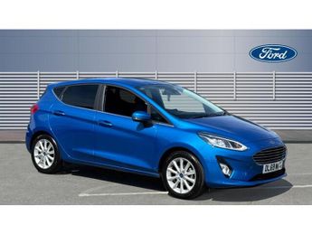 Ford Fiesta 1.0 EcoBoost Titanium X 5dr Petrol Hatchback