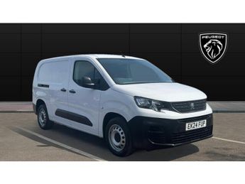Peugeot Partner Long Diesel 950 1.5 BlueHDi 100 Professional Premium + Van