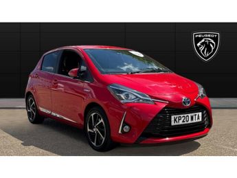 Toyota Yaris 1.5 Hybrid Excel 5dr CVT Hybrid Hatchback
