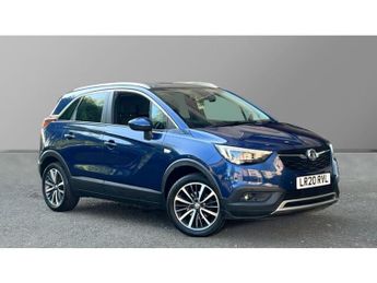 Vauxhall Crossland 1.2T [130] Elite Nav 5dr [Start Stop] Auto Petrol Hatchback