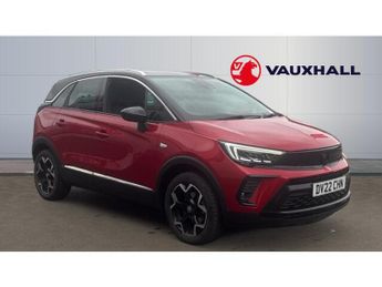 Vauxhall Crossland 1.2 Turbo [130] Ultimate 5dr Petrol Hatchback