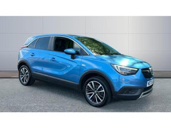 Vauxhall Crossland 1.2T [130] Elite Nav 5dr [Start Stop] Auto Petrol Hatchback