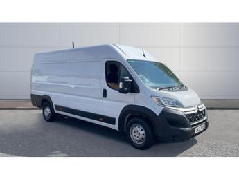 Citroen Relay 35 Heavy L4 Diesel 2.2 BlueHDi H2 Van 140ps Enterprise Edition
