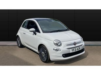 Fiat 500 1.0 Mild Hybrid Launch Edition 3dr Petrol Hatchback
