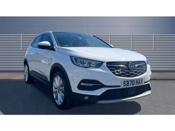 Vauxhall Grandland 1.2 Turbo Elite Nav 5dr Auto [8 Speed] Petrol Hatchback