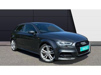 Audi A3 2.0 TDI 184 Quattro S Line 3dr S Tronic Diesel Hatchback