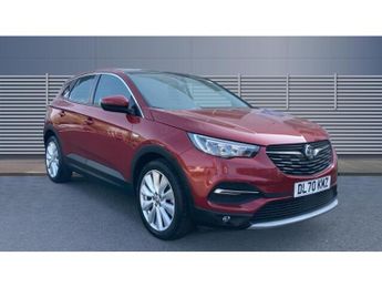 Vauxhall Grandland 1.2 Turbo Elite Nav 5dr Auto [8 Speed] Petrol Hatchback