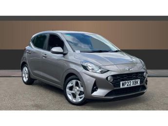 Hyundai I10 1.2 MPi SE Connect 5dr Auto Petrol Hatchback
