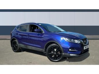 Nissan Qashqai 1.3 DiG-T N-Connecta 5dr Petrol Hatchback