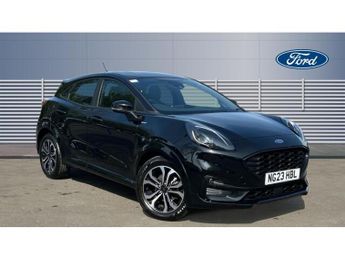 Ford Puma 1.0 EcoBoost Hybrid mHEV 155 ST-Line 5dr Petrol Hatchback