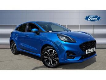 Ford Puma 1.0 EcoBoost Hybrid mHEV ST-Line 5dr Petrol Hatchback