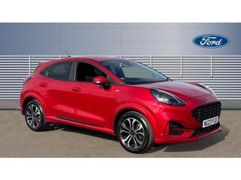 Ford Puma 1.0 EcoBoost Hybrid mHEV ST-Line 5dr Petrol Hatchback