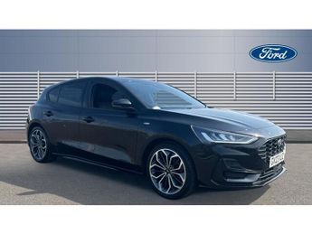 Ford Focus 1.0 EcoBoost Hybrid mHEV ST-Line X 5dr Auto Petrol Hatchback