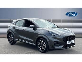 Ford Puma 1.0 EcoBoost Hybrid mHEV ST-Line 5dr Petrol Hatchback