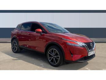 Nissan Qashqai 1.3 DiG-T MH 158 Tekna 5dr Xtronic Petrol Hatchback