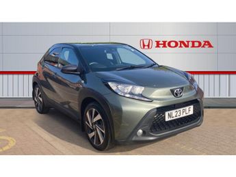 Toyota AYGO 1.0 VVT-i Edge 5dr Auto Petrol Hatchback
