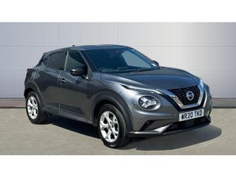 Nissan Juke 1.0 DiG-T N-Connecta 5dr DCT Petrol Hatchback