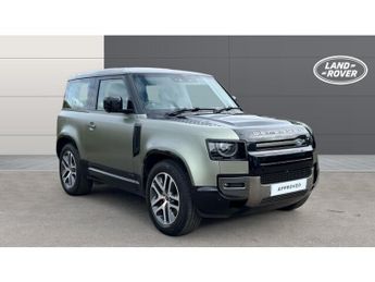 Land Rover Defender 3.0 D300 X 90 3dr Auto Diesel Estate