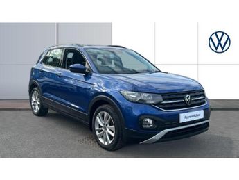 Volkswagen T-Cross 1.0 TSI 110 SE 5dr Petrol Estate