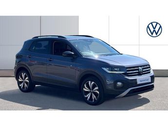 Volkswagen T-Cross 1.0 TSI Black Edition 5dr Petrol Estate