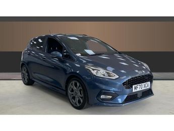 Ford Fiesta 1.0 EcoBoost Hybrid mHEV 125 ST-Line Edition 5dr Petrol Hatchbac