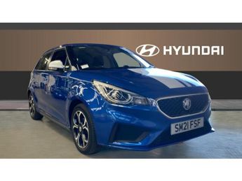 MG MG3 1.5 VTi-TECH Excite 5dr Petrol Hatchback