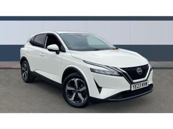 Nissan Qashqai 1.3 DiG-T MH 158 N-Connecta 5dr 4WD Xtronic Petrol Hatchback