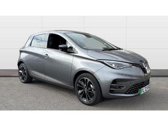 Renault Zoe 100kW Iconic R135 50kWh Boost Charge 5dr Auto Electric Hatchback