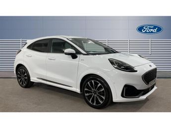 Ford Puma 1.0 EcoBoost Hybrid mHEV ST-Line Vignale 5dr Petrol Hatchback
