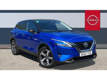 Nissan Qashqai 1.3 DiG-T MH 158 N-Connecta 5dr Xtronic Petrol Hatchback