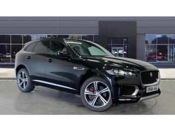 Jaguar F-Pace 3.0d V6 S 5dr Auto AWD Diesel Estate
