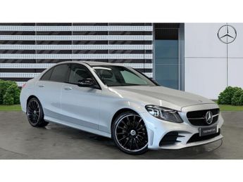 Mercedes C Class C220d 4Matic AMG Line Premium 4dr Auto Diesel Saloon